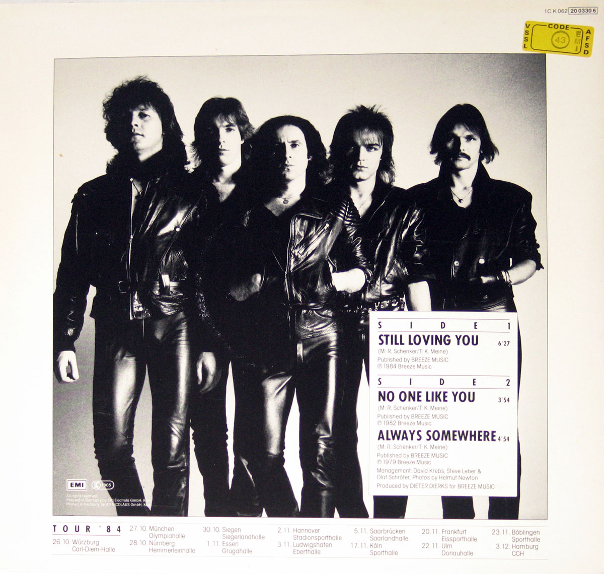 High Resolution Photos of scorpions still loving you maxi-single 